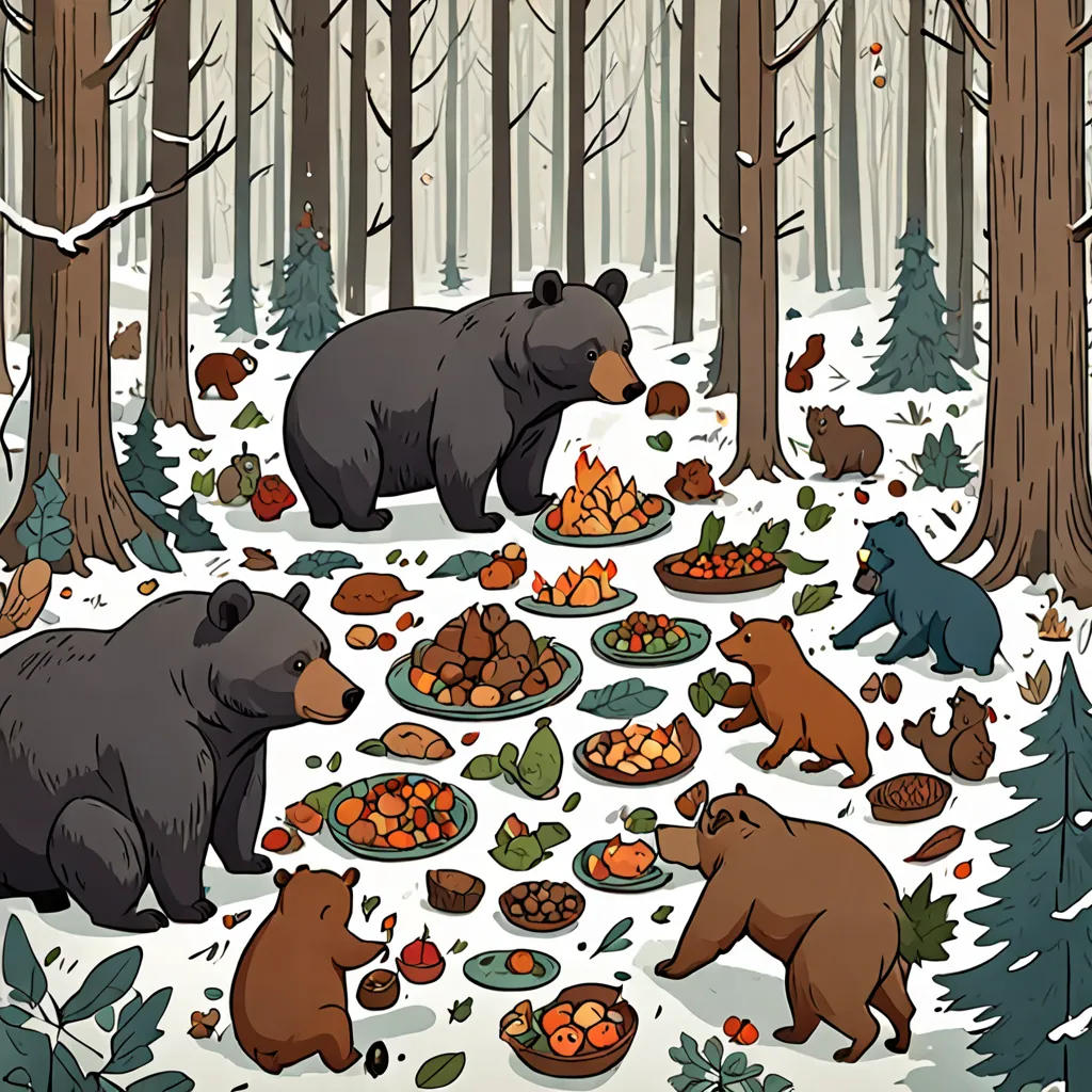 The Selfish Bear's Lesson