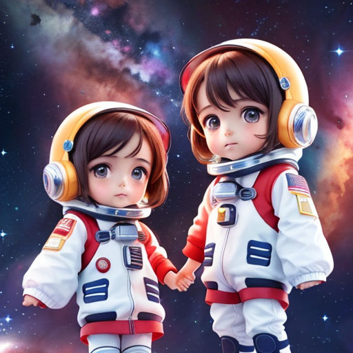 El Viaje Espacial de Ana y su hermano