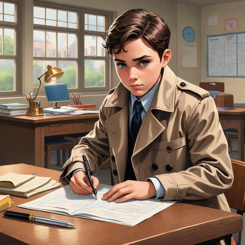 Mystery at Evergreen Valley High: The Case of the Missing Homework