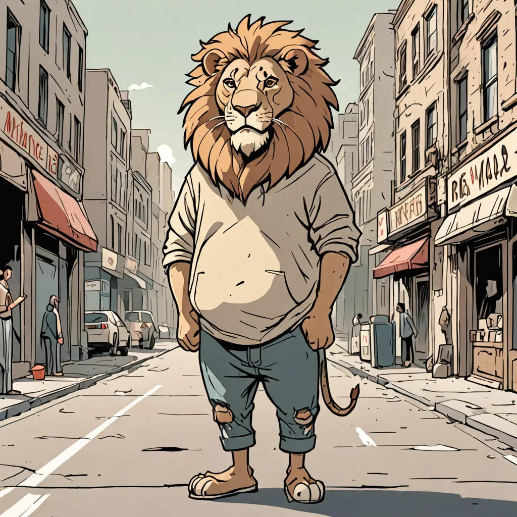 The Revenge of the Lion