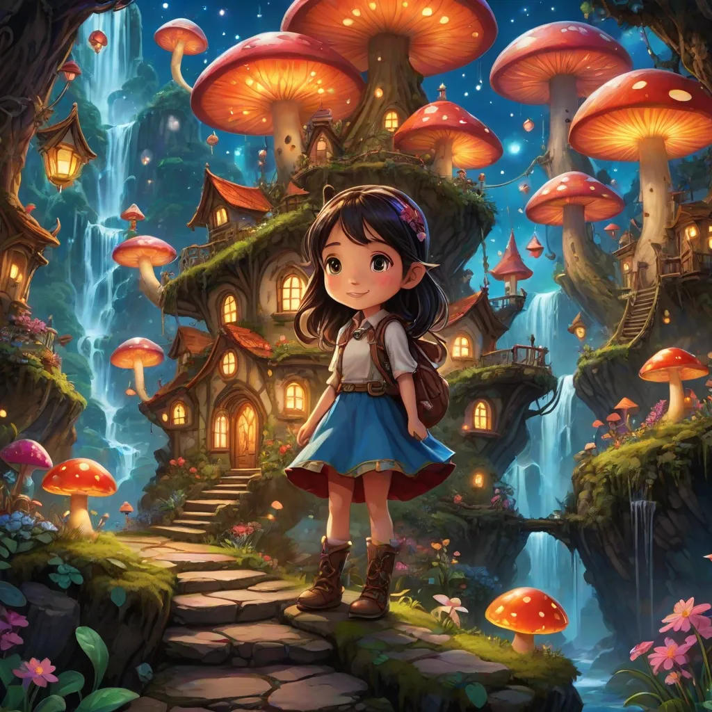 The Colorful Quest of Responsible Rina