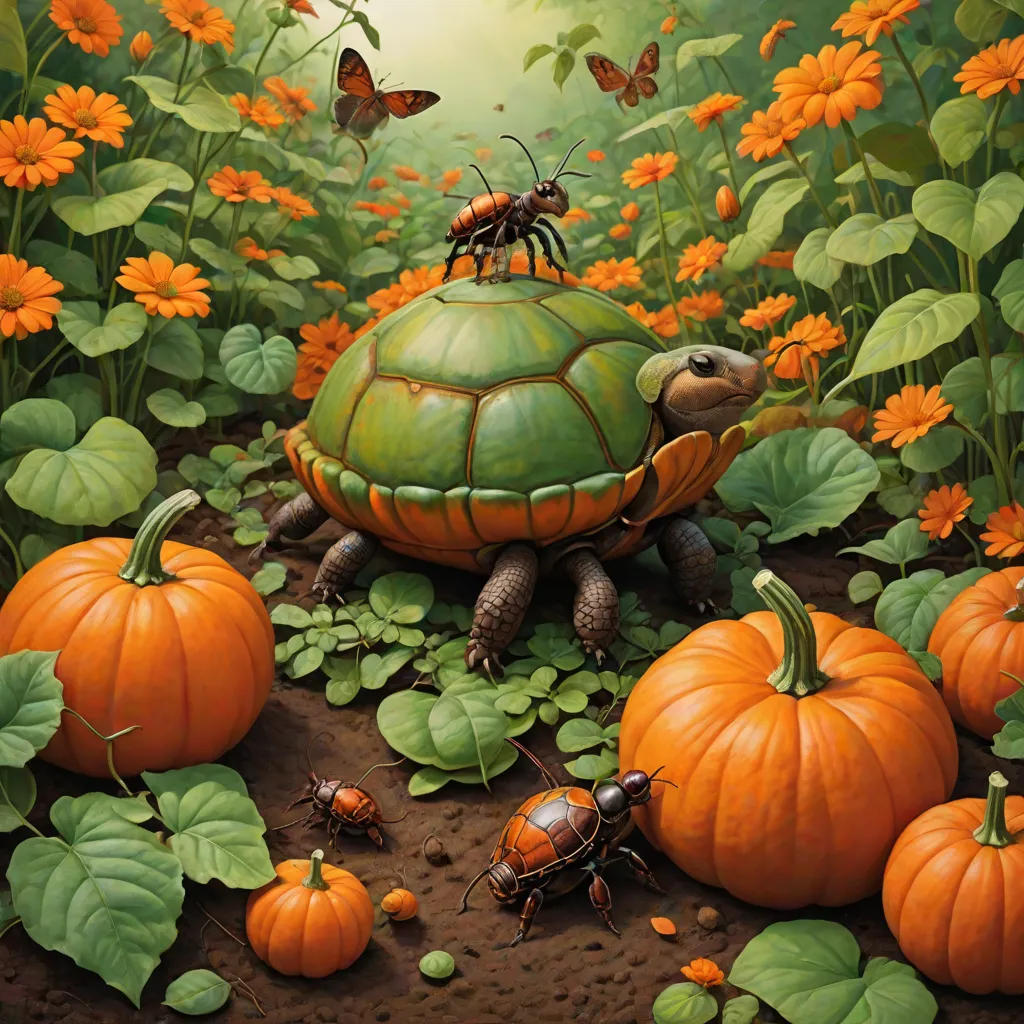 The Stuck Pumpkin