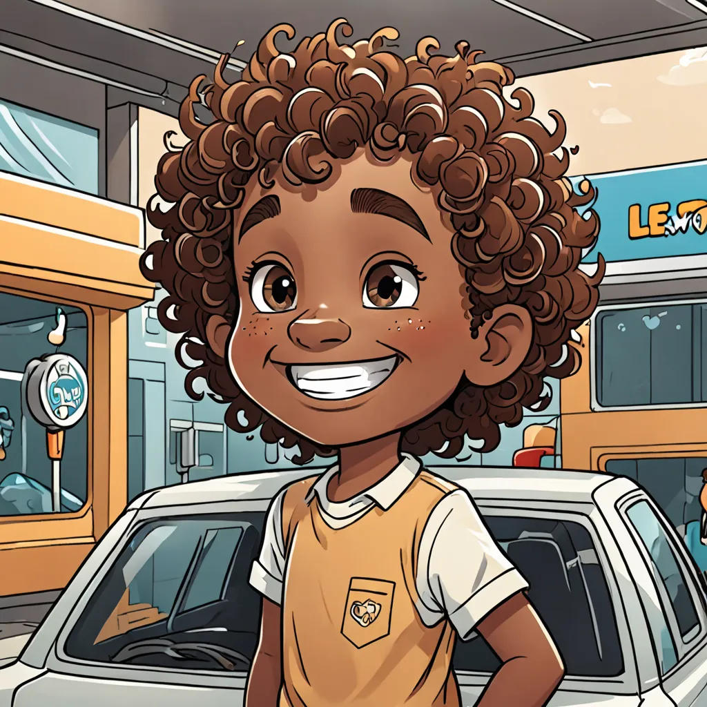 The Adventures of Little Leo at the Carwash