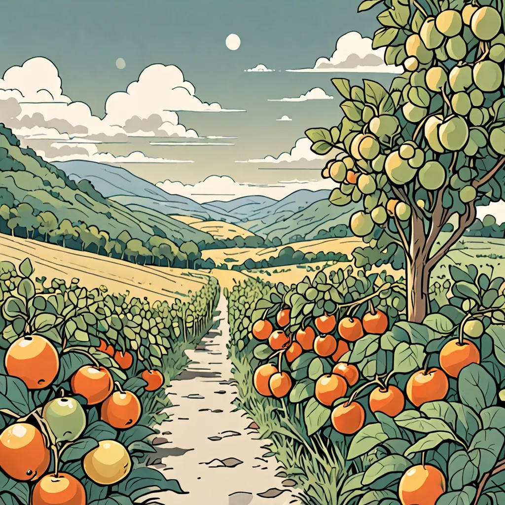Tom's Fruitful Adventure