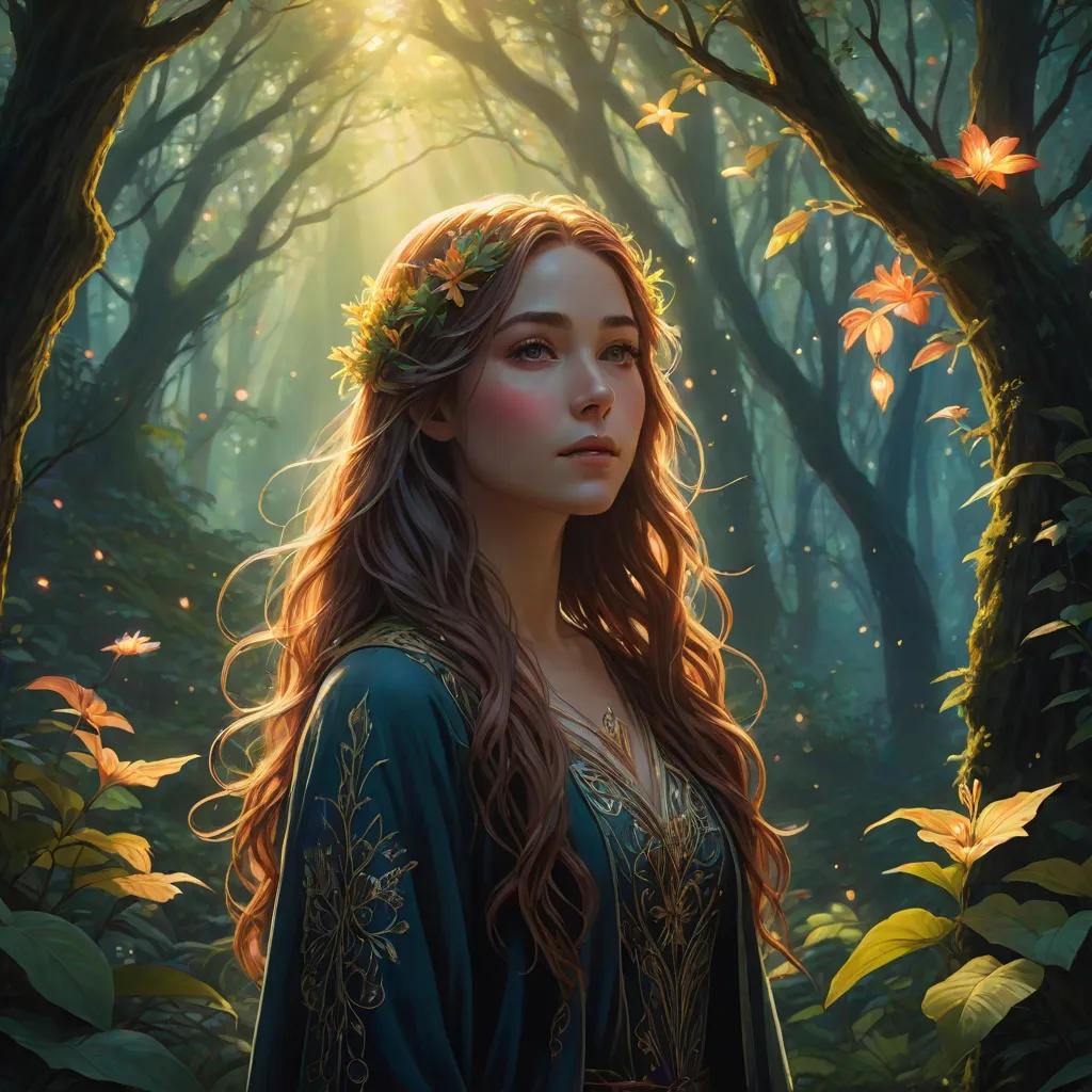 Lost in the Whispering Woods