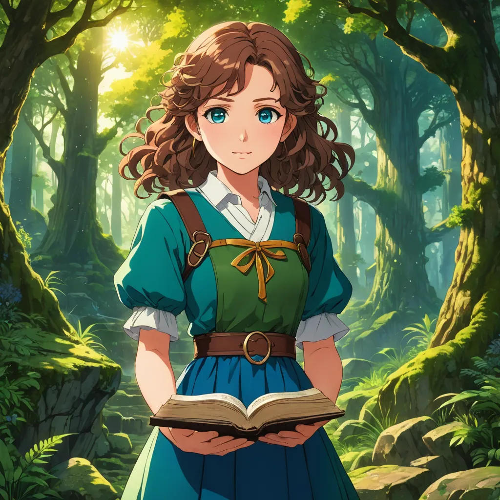 The Secret of the Ancient Book