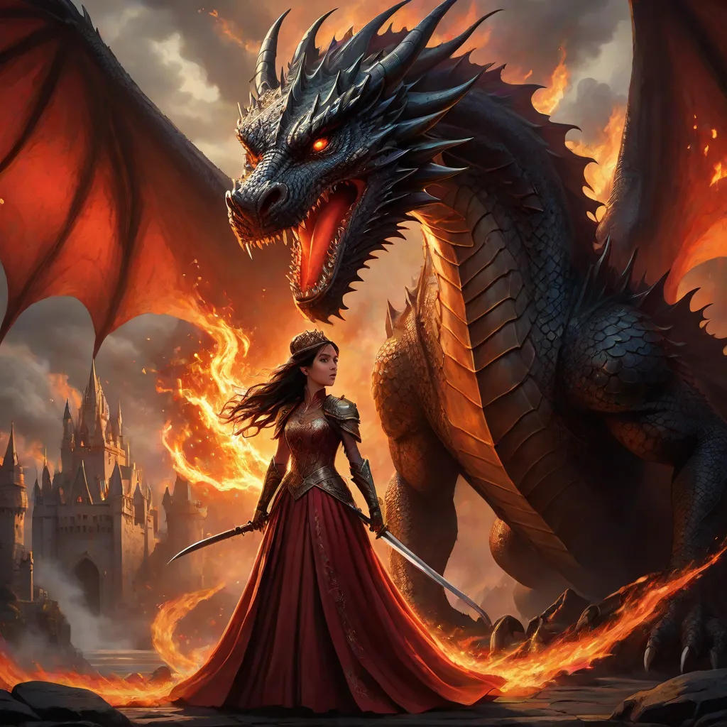The Dragon's Prisoner