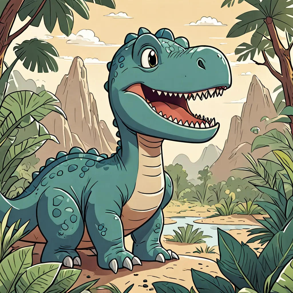 Dizzy the Dinosaur