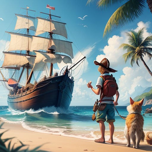 The Pirate Adventures of Balmy and Sunny