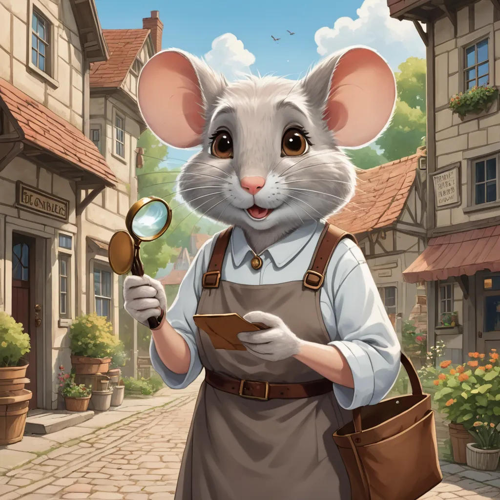 The Mouse and the Mystery