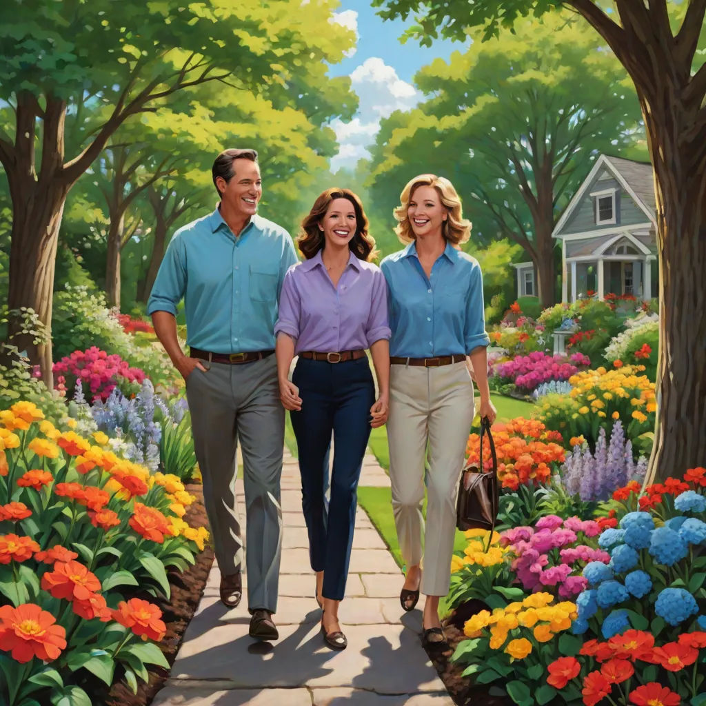 A New Adventure for Jeff, Tiffany, and Lady