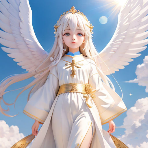 Anime Magia: Anjos