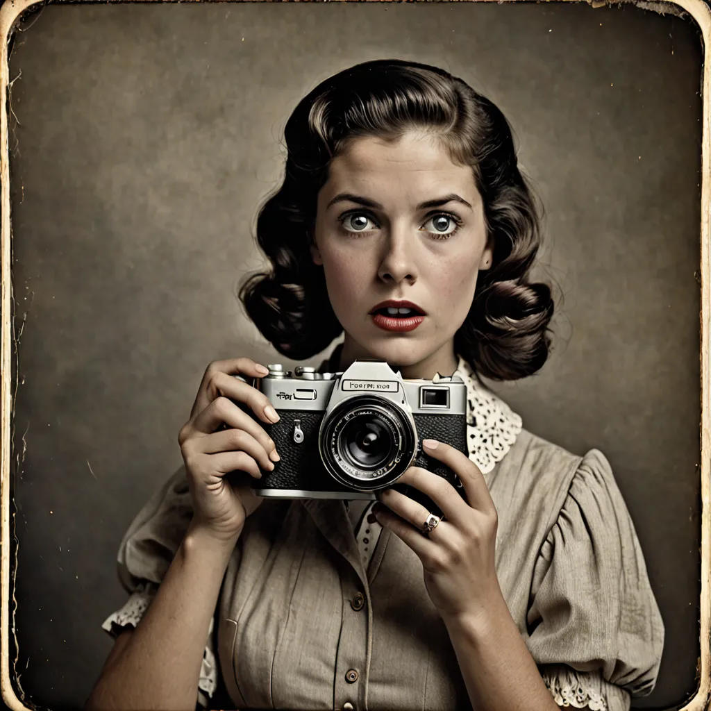The Timeless Selfie