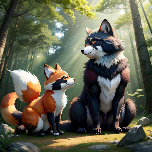 The Tales of the Tanuki and the Kitsune