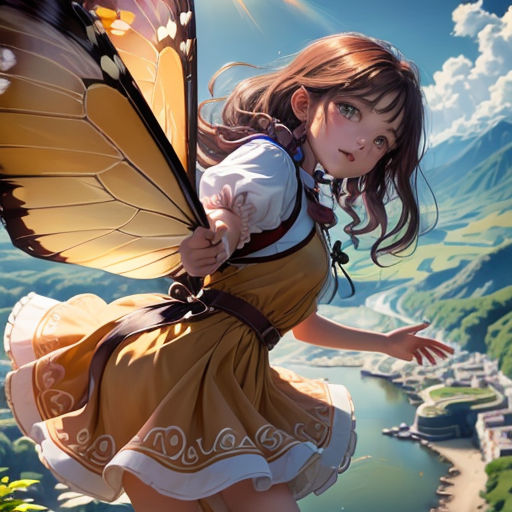 The Wings of Adventure
