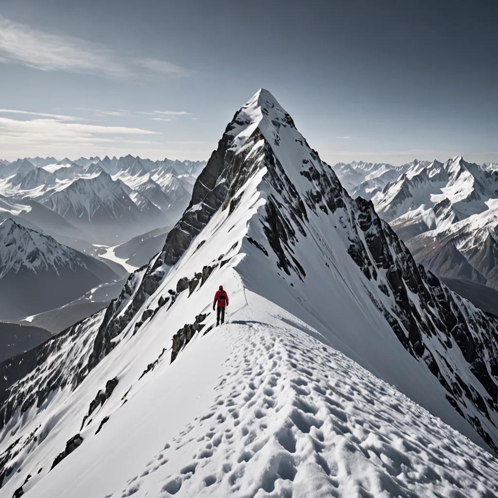 The Frozen Ascent
