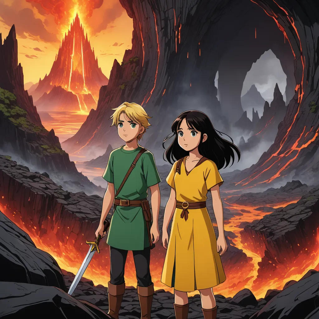 The Lava Master's Redemption