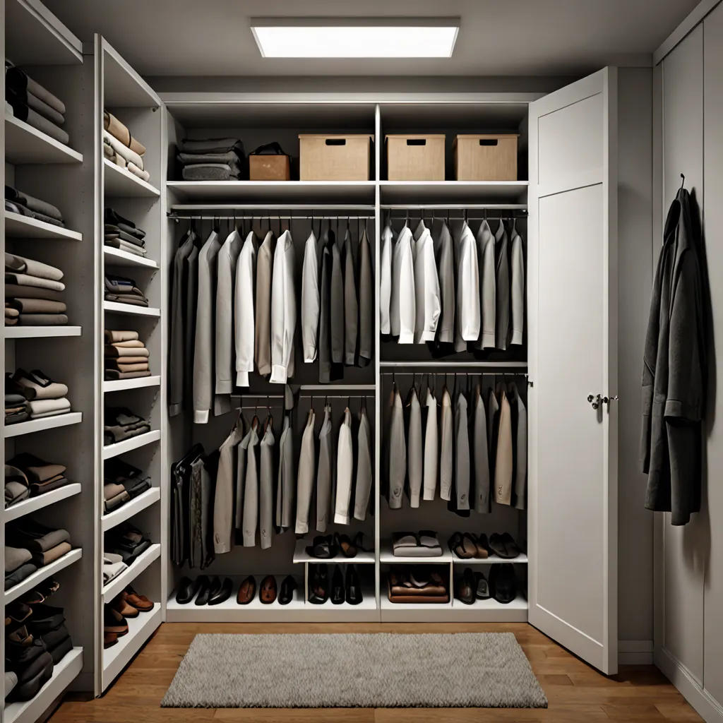 The Closet Confinement