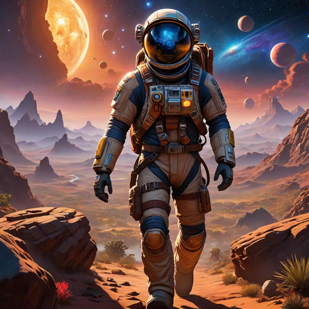 The Little Astronaut's Big Adventure