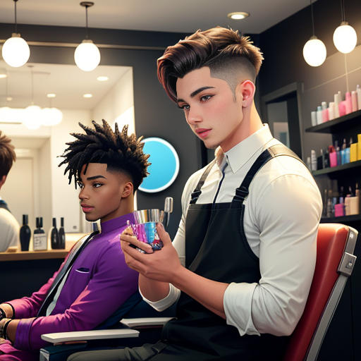 The Curious Salon Visit