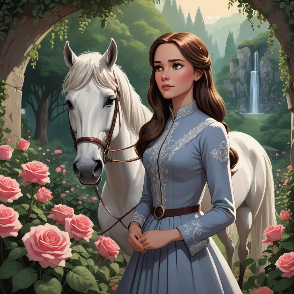 The Enchanted Rose