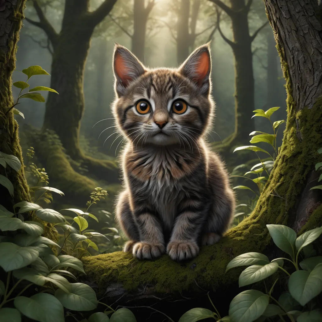Whiskers the Curious Kitten's Adventure