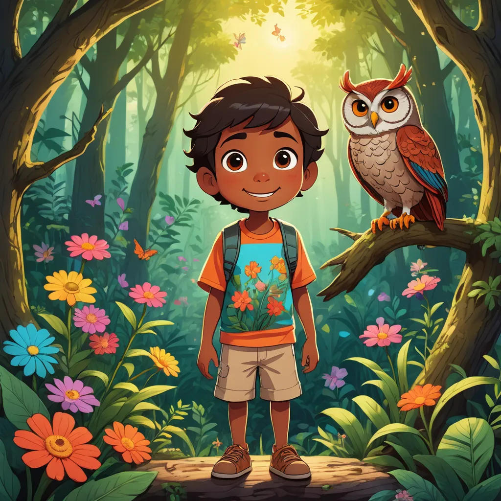 The Call of the Magic Flower