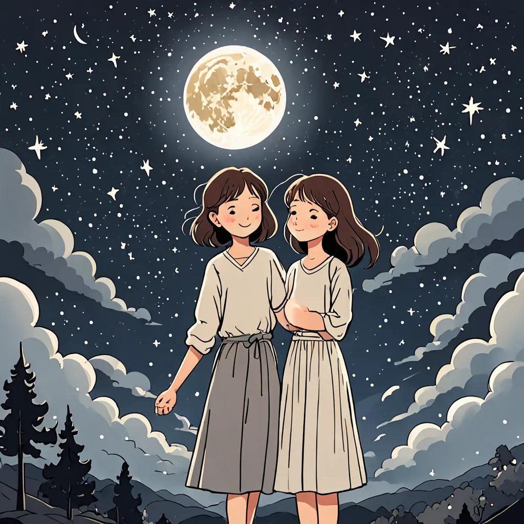 The Moon's Magical Adventure