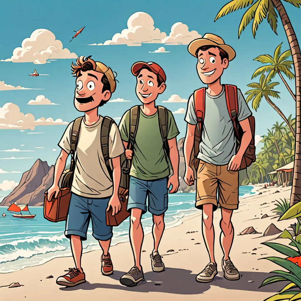 The Vacation of Chase Clark and Luke Calla