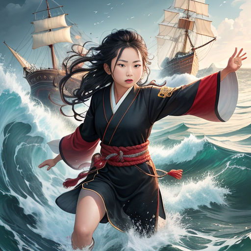 Ling Si's Courageous Journey