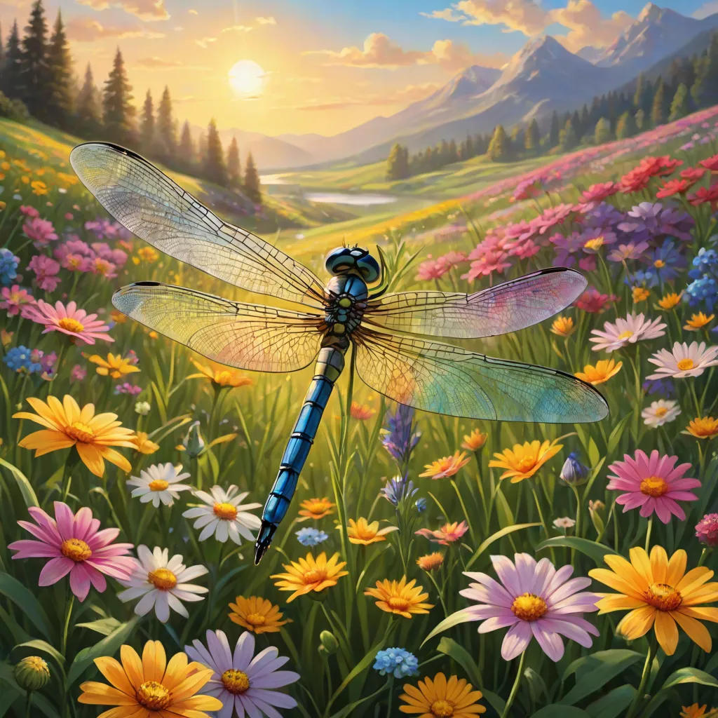 The Adventures of Dazzle the Dragonfly