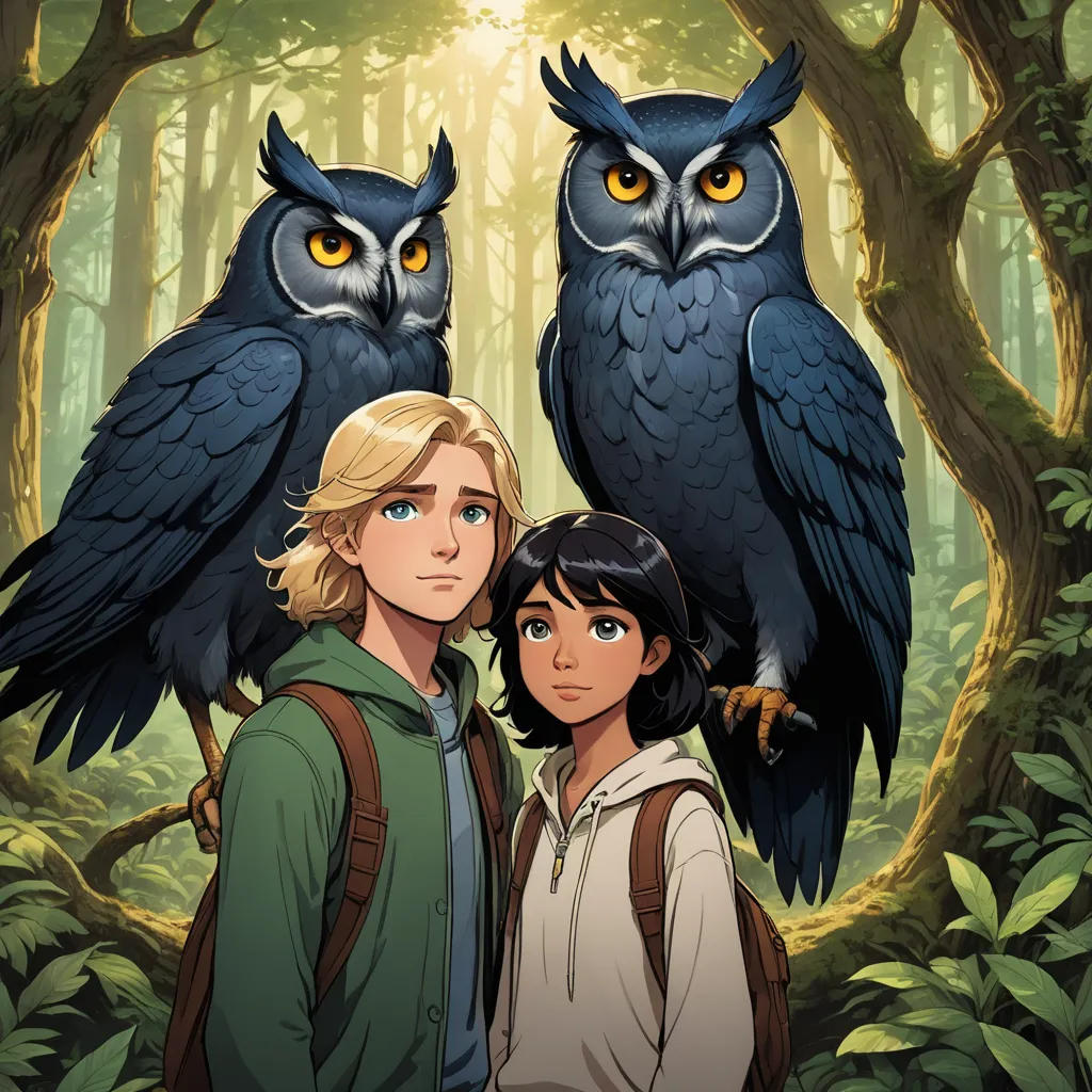 The Mystery of the Enchanted Forest