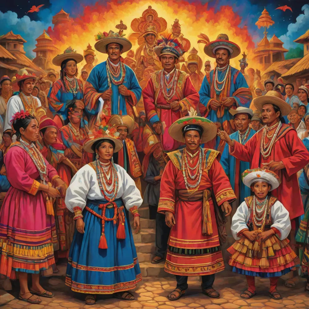 The Divine Dance of Orixás