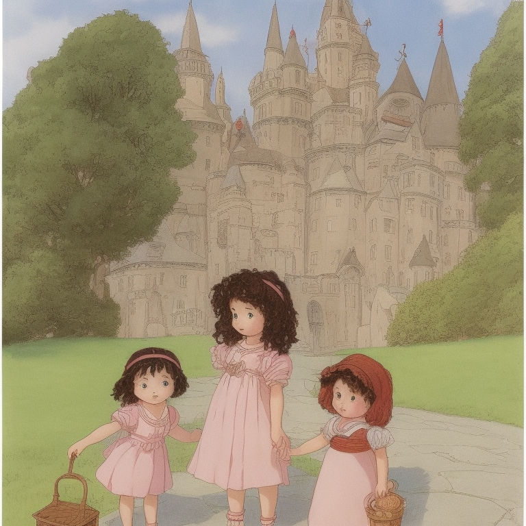 Finally, after all of their adventures, Isabel and her friends returned home, tired but happy. They knew that they would never forget their magical adventures with the dragons, sweets, and aliens, and they knew that they would always cherish the memories of their fun-filled days.