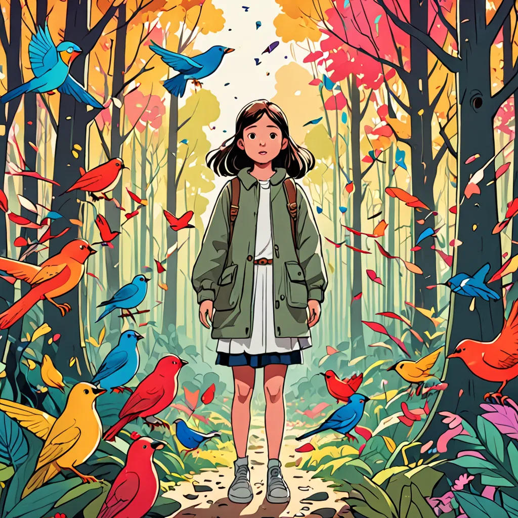 The Girl Who Spoke to Birds