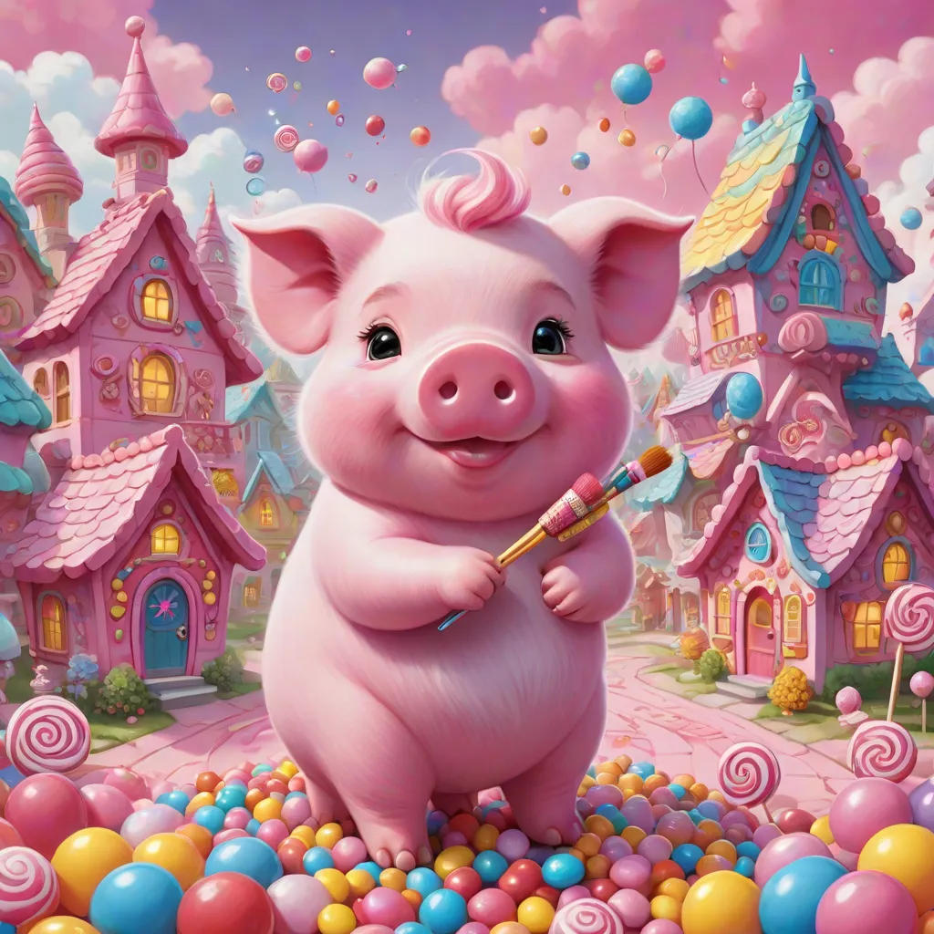 Pinky's Artistic Adventures