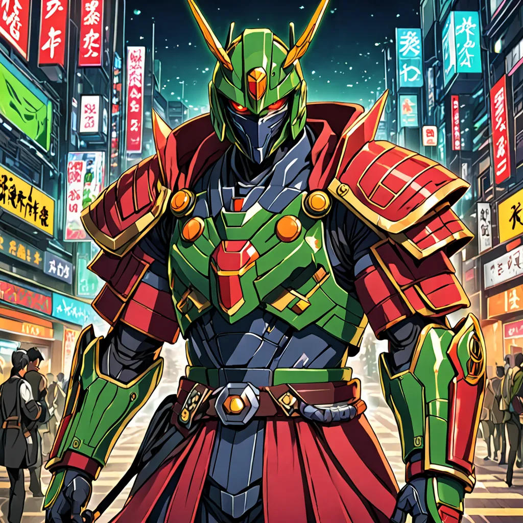 The Cyber Samurai: Rise of Neo-Tokyo