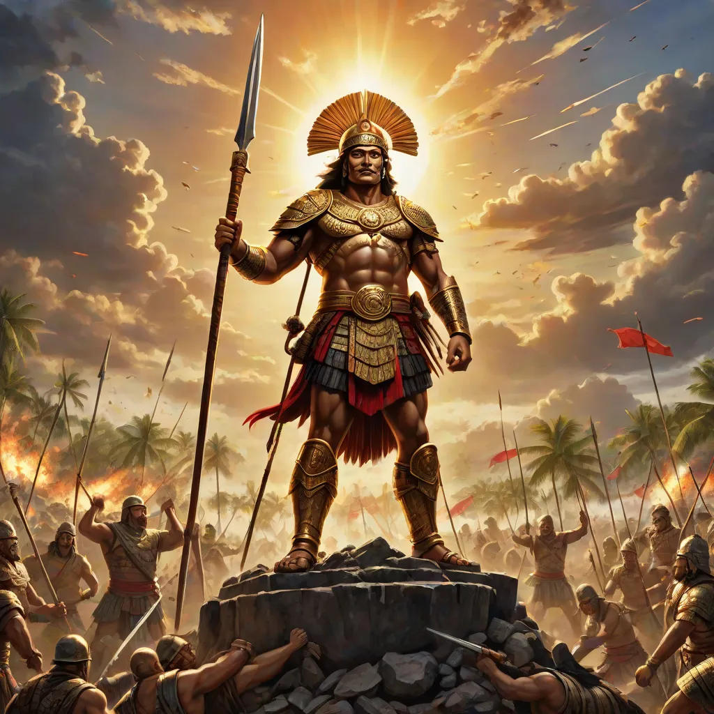 The Battle of Mactan