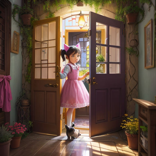 The Magical Adventures of Mia and Meow