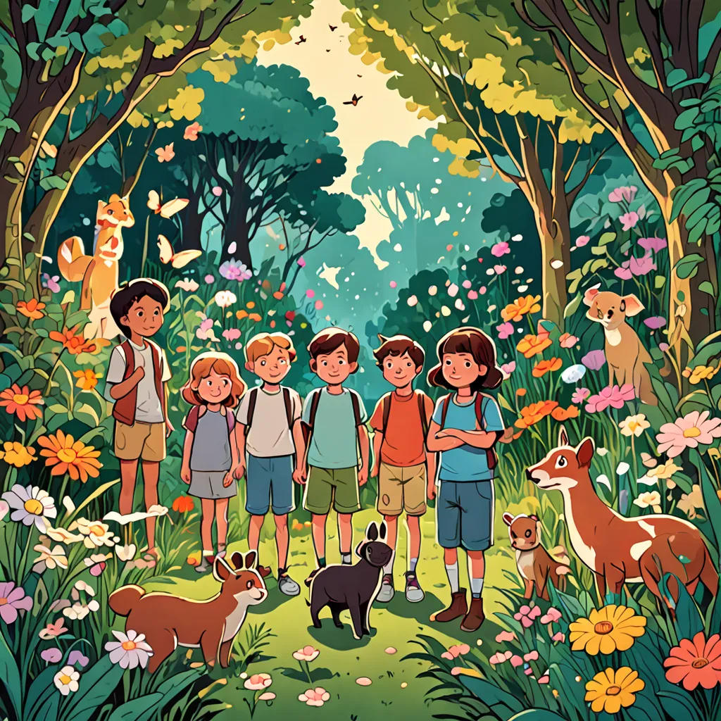 The Enchanted Garden