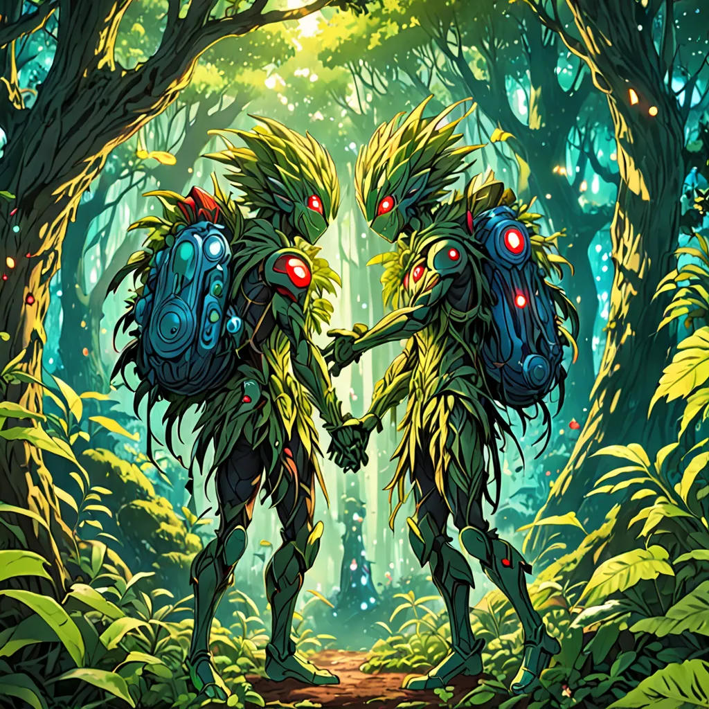 The Plant Men's Love