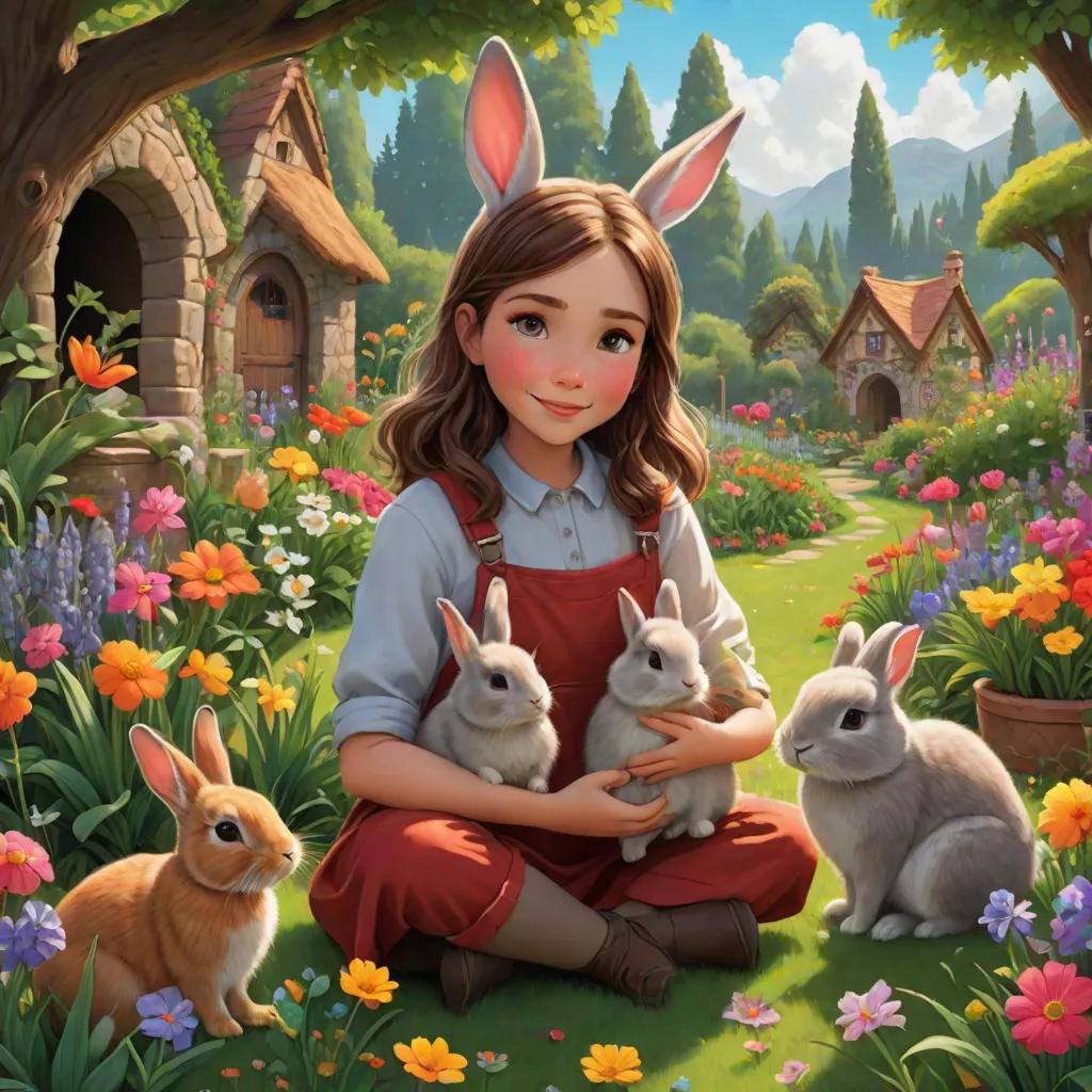 Anya and the Missing Bunny