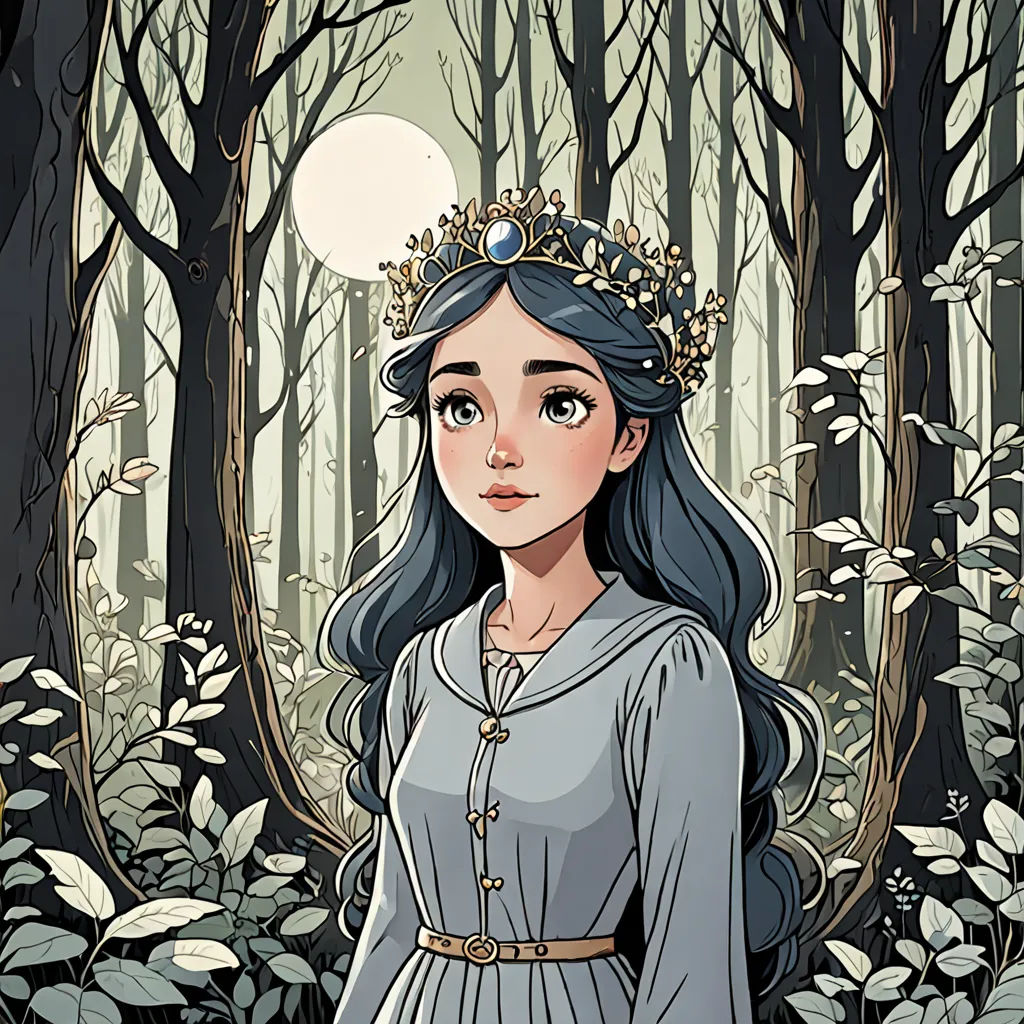El Bosque Encantado de Luna