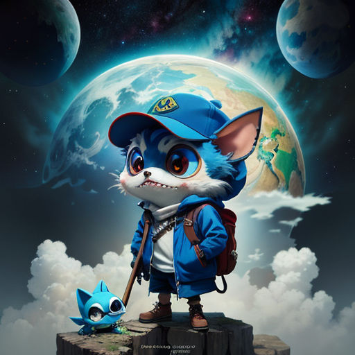 The Blue Gremlin's Journey