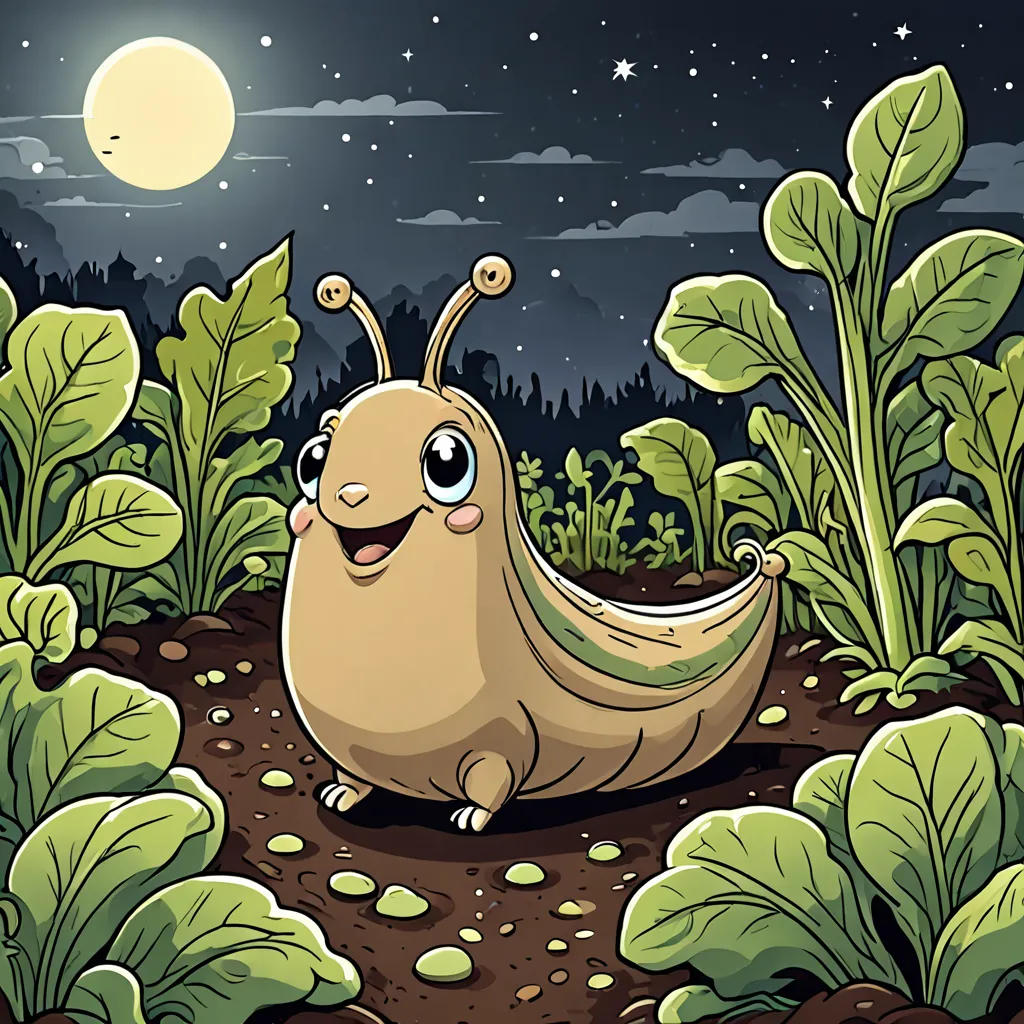 The Mischievous Garden Slug