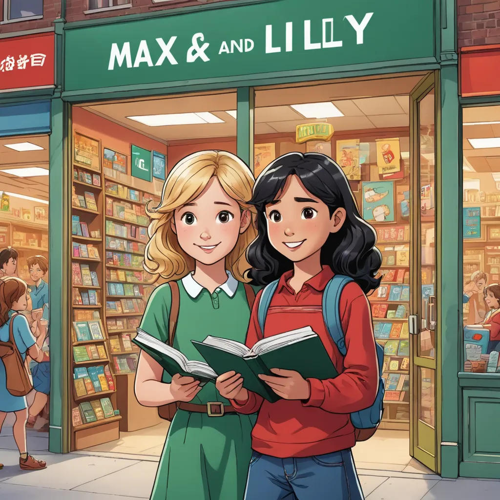 The Money Adventures of Max and Lily