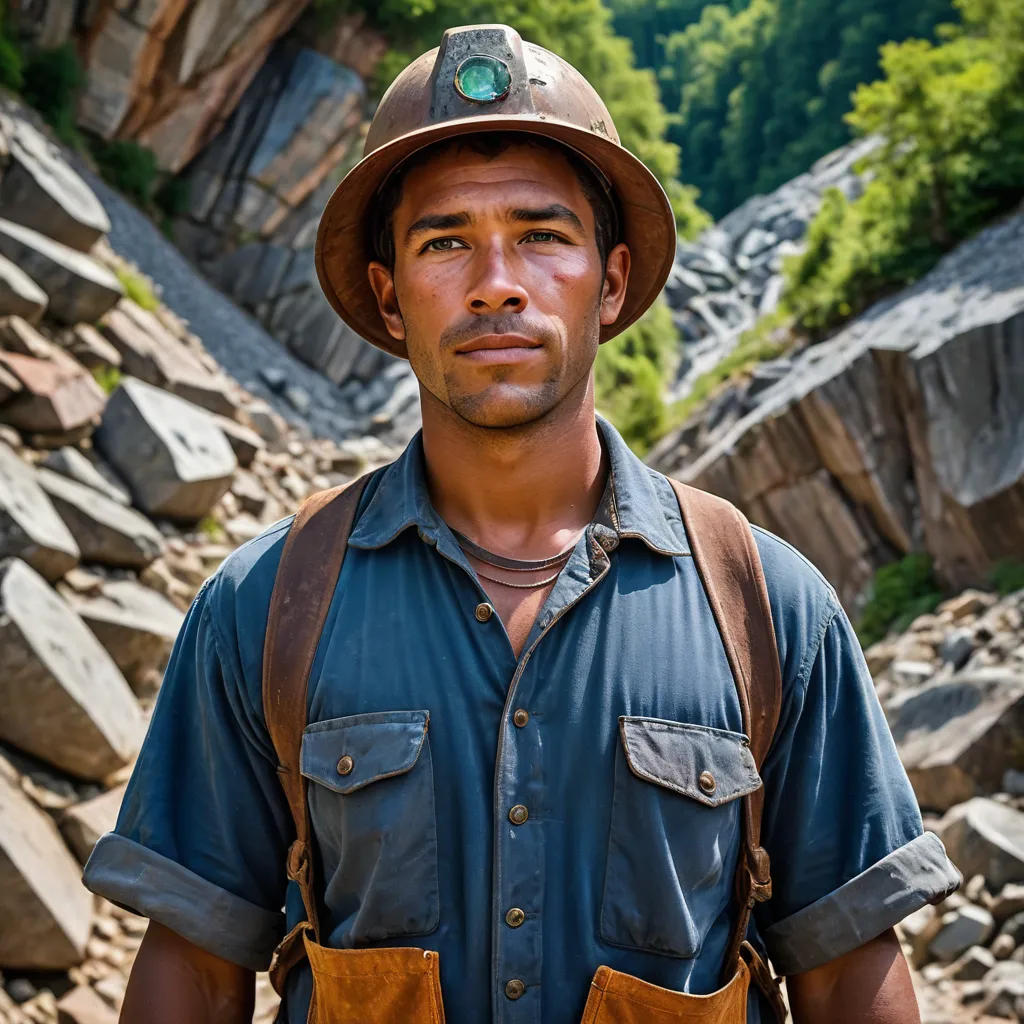 The Gem Miner's Secret