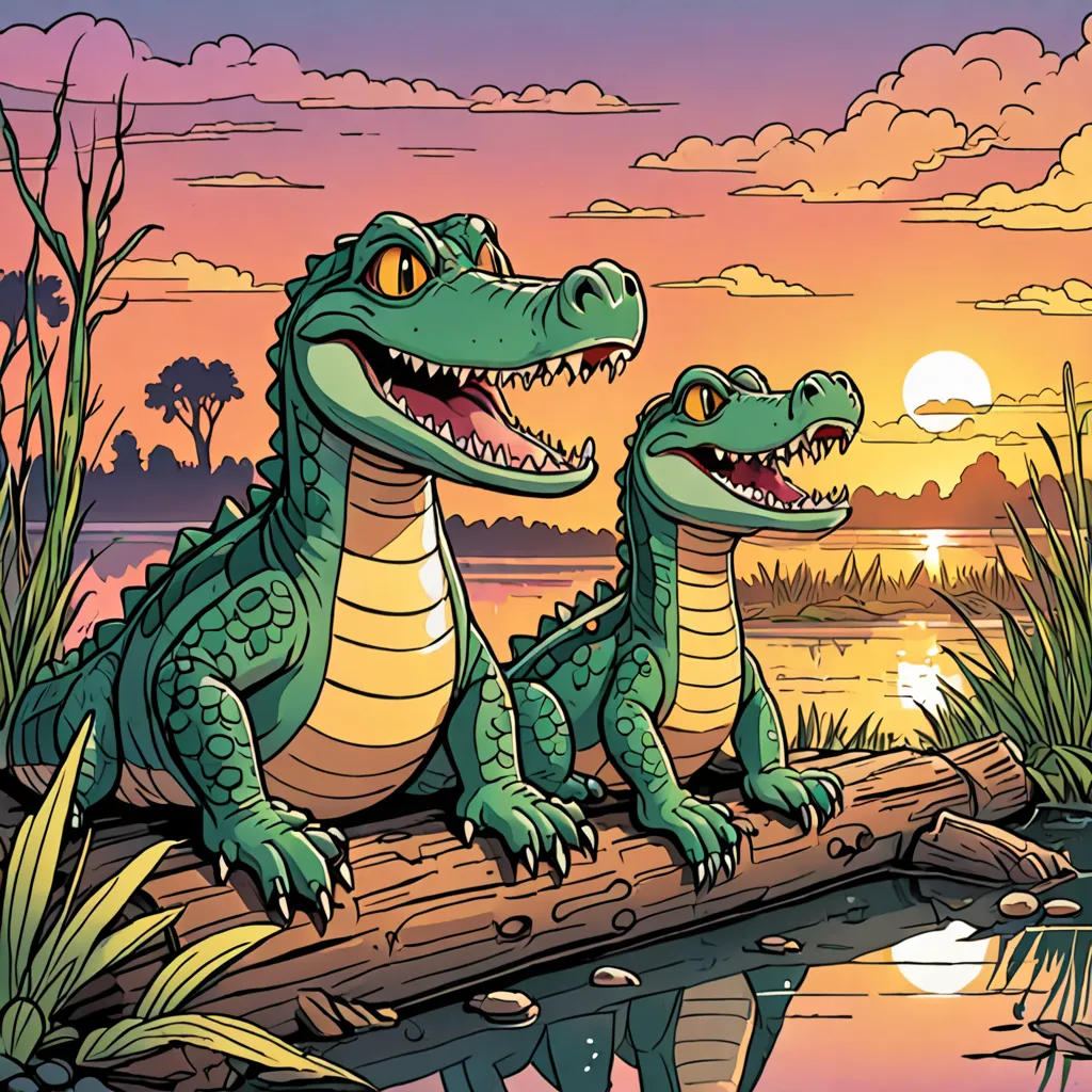 A Scaly Alliance
