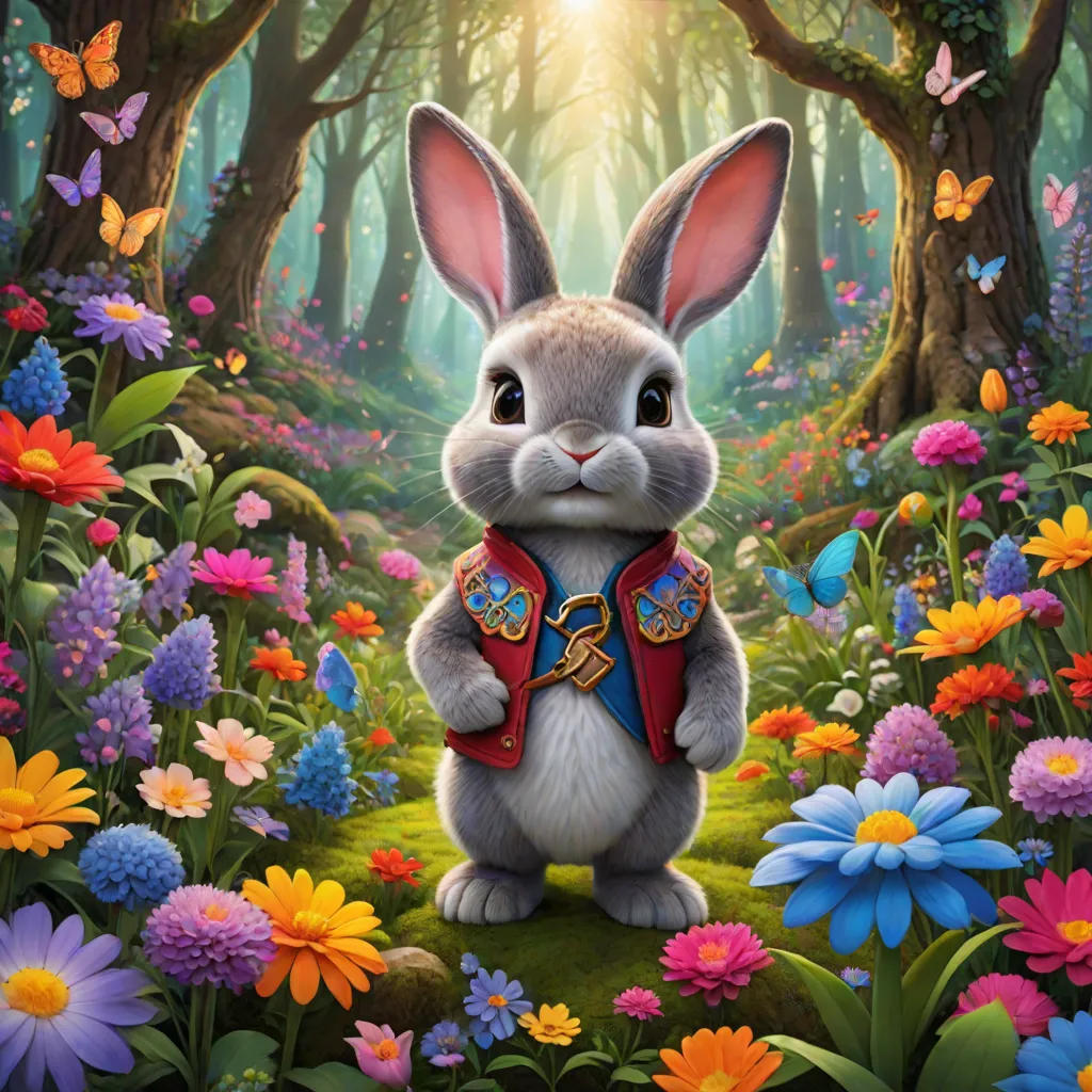 The Adventures of Benny the Brave Bunny