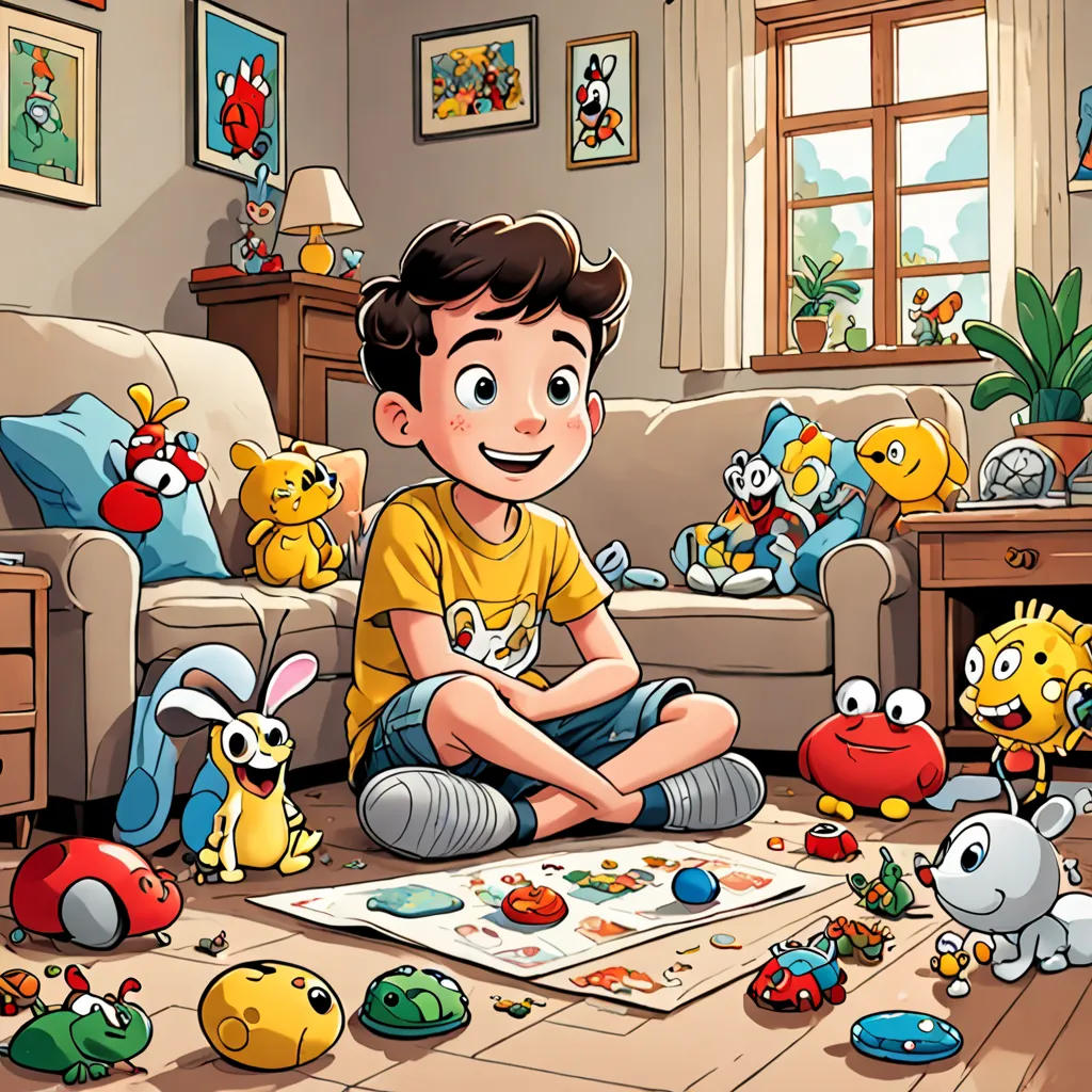 Lessons from Grandma's Cartoon World